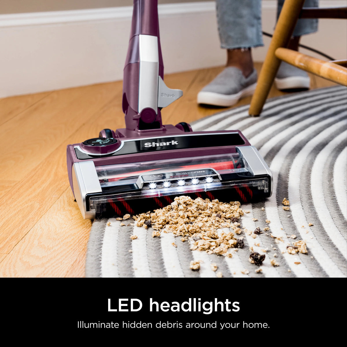 Corded Stick Vacuum with Self-Cleaning Brushroll R82807