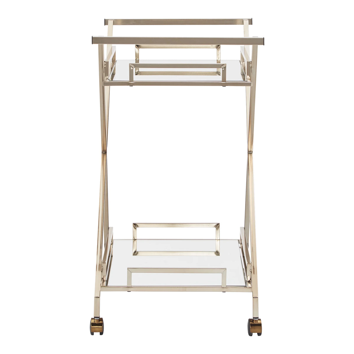 Champagne Gold Bar Cart V54855