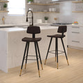 Adjustable Low Back Barstool L56521