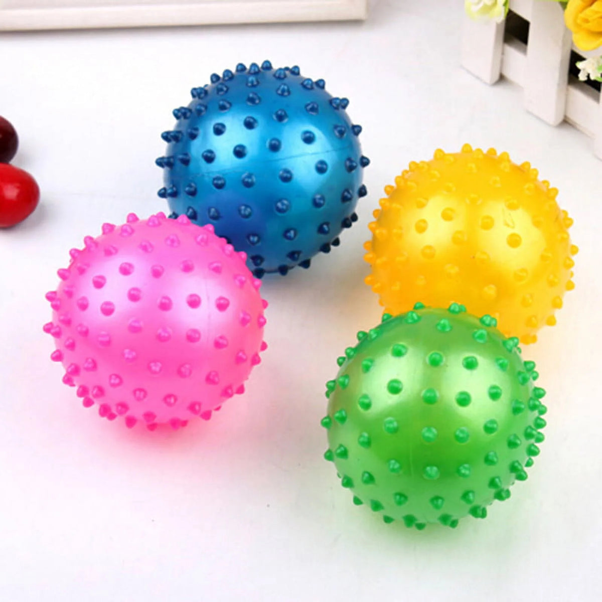 1PC Kids Inflatable Rubber Ball Toy K10967