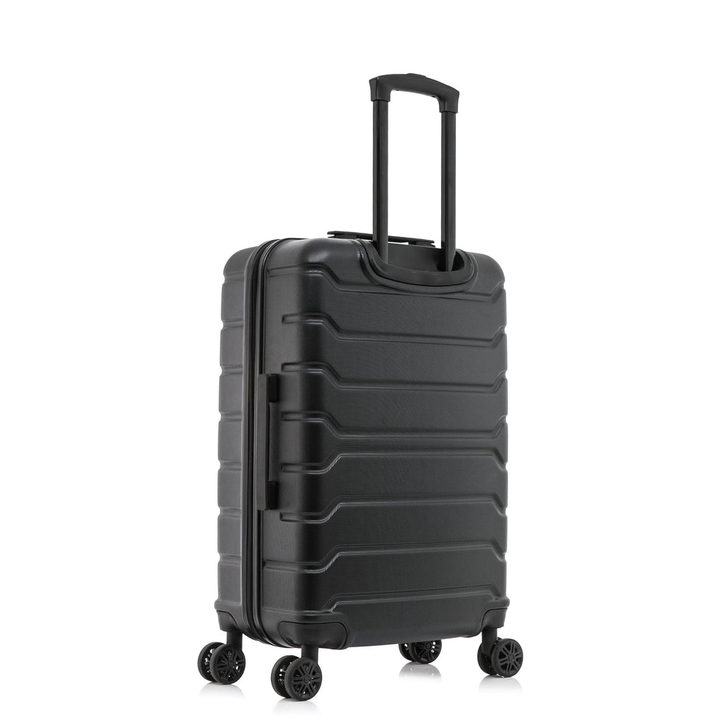 24" Hardside Lightweight Luggage with Spinner Wheels, Black T8873