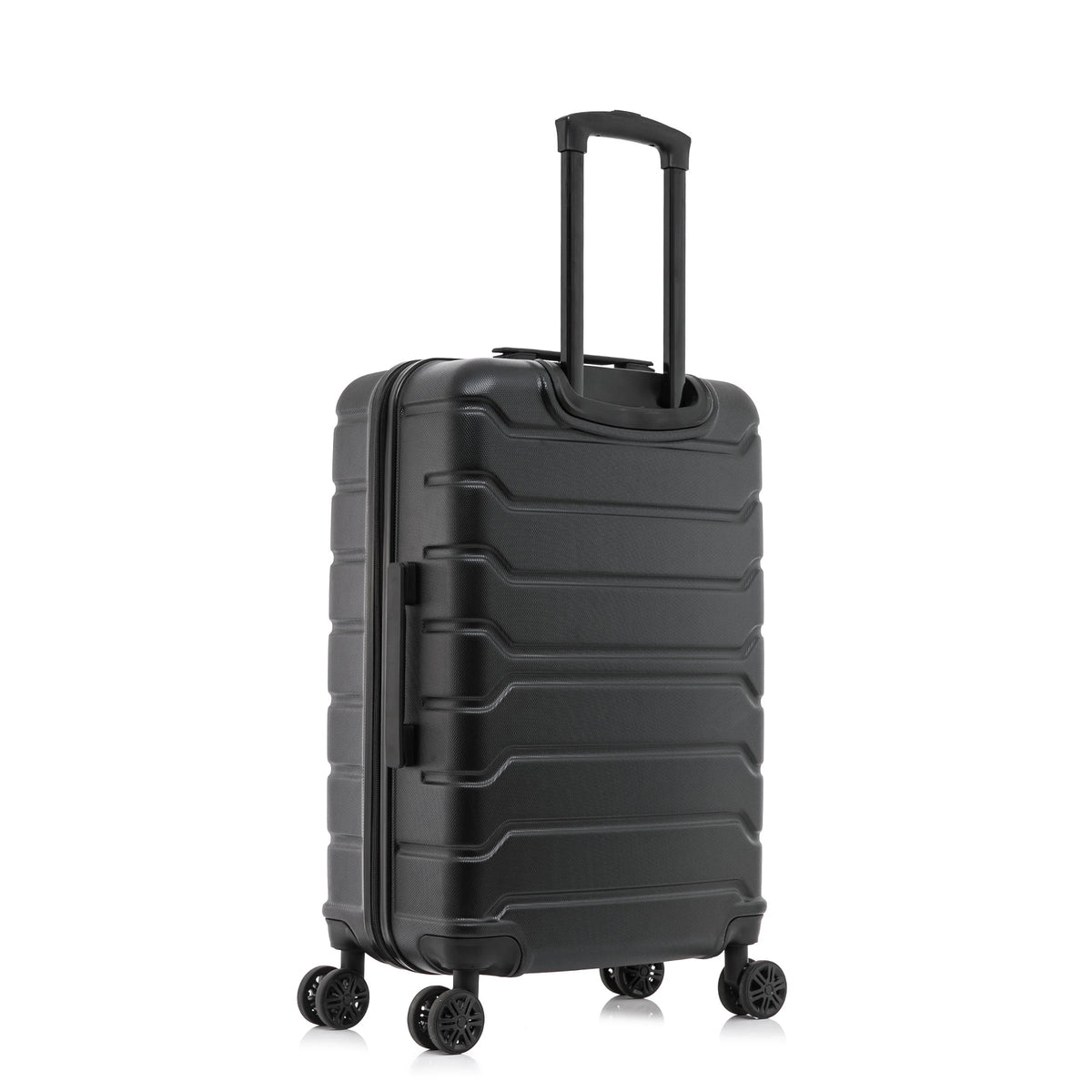 24" Hardside Lightweight Luggage with Spinner Wheels, Black T8873