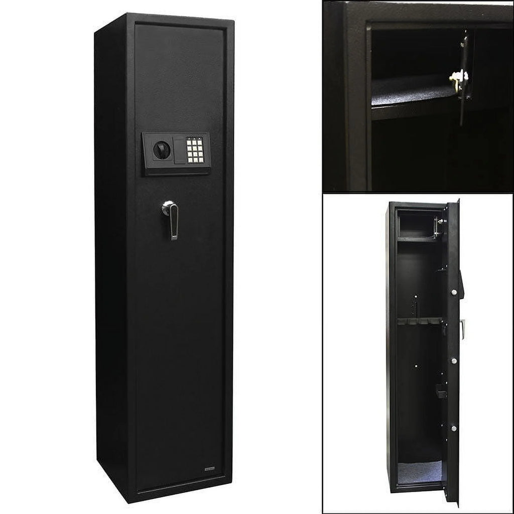 Gun Safe Cabinet with Digital Keypad for 5 Rifles F377498