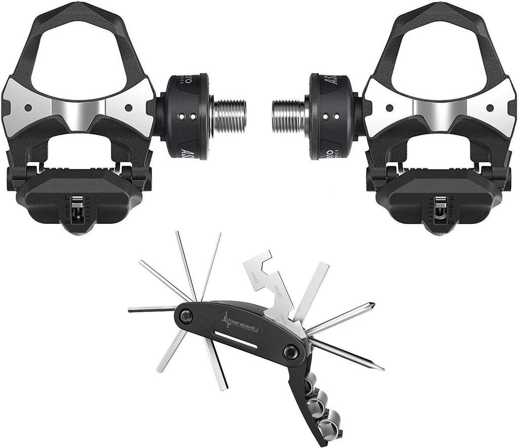 Bike Power Meter Pedal with Cycling Multi-Tool Bundle Y5850