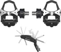 Bike Power Meter Pedal with Cycling Multi-Tool Bundle Y5850