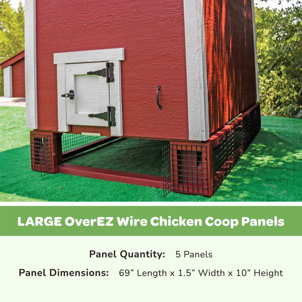 Chicken Coop Wire Panels S267