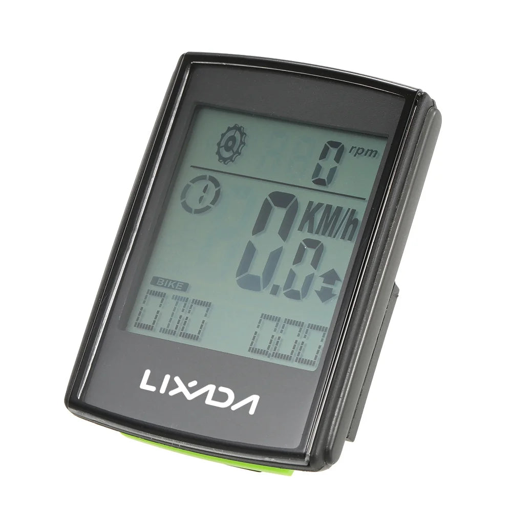 2 in 1 Wireless Cycling Computer with LCD Speed & Cadence M898331