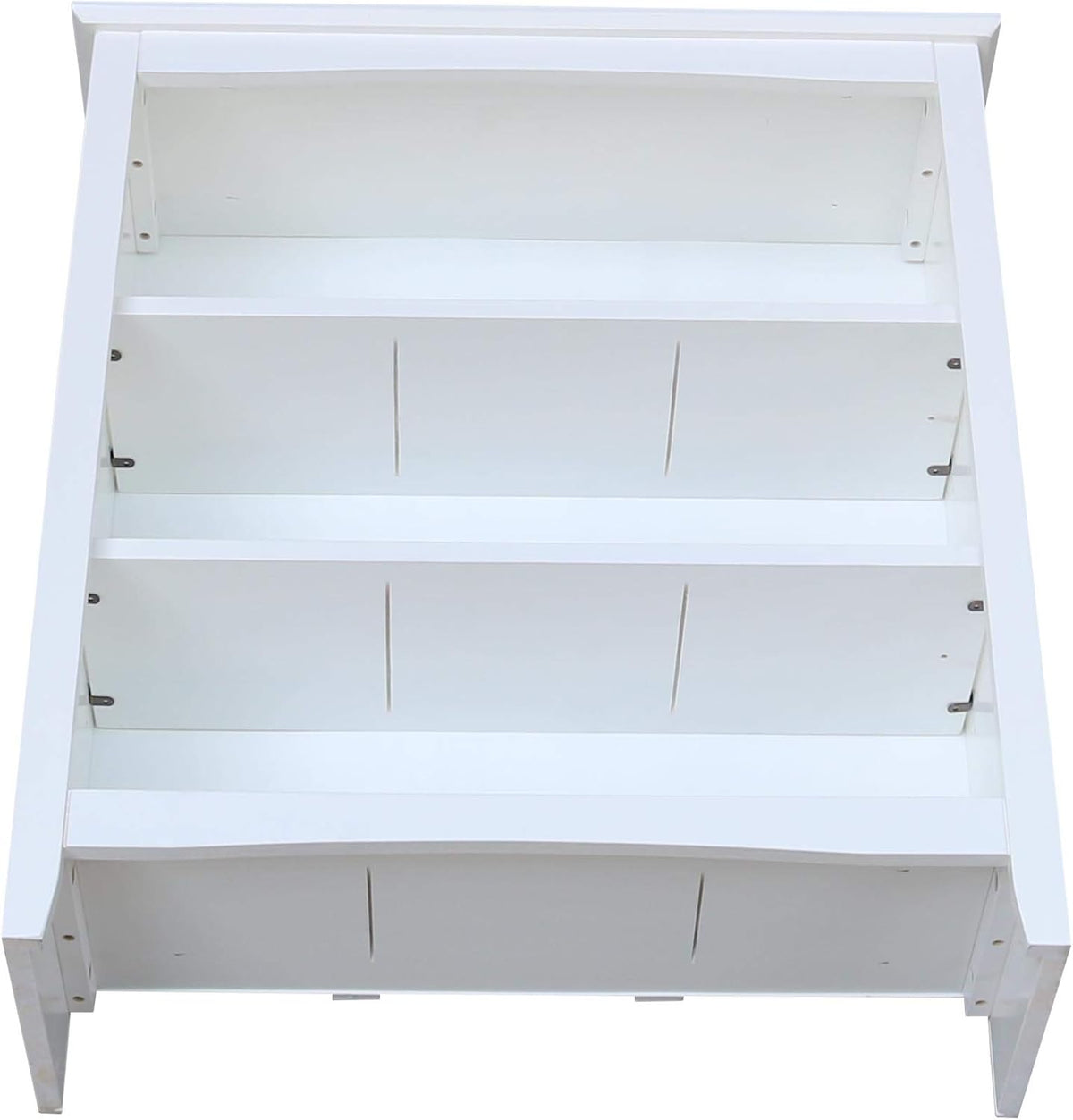 White Bookcase Y168