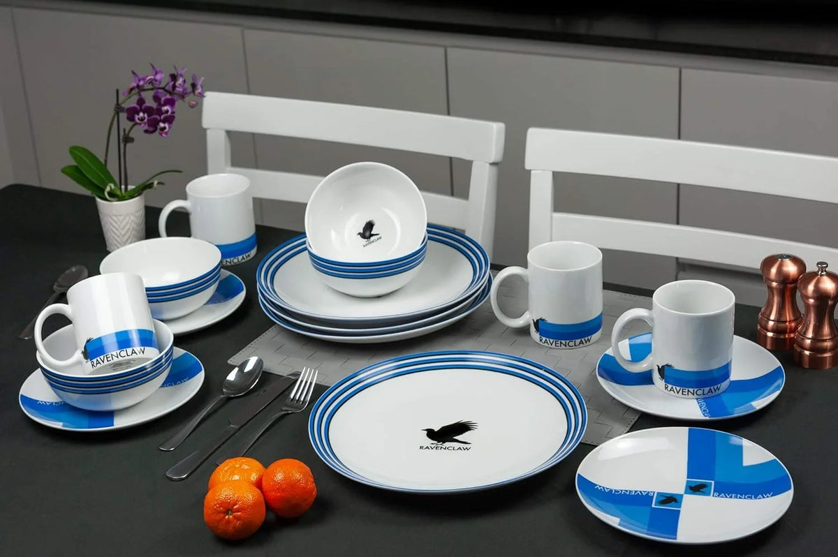 16 Piece Porcelain Dinnerware Set For 4 X143