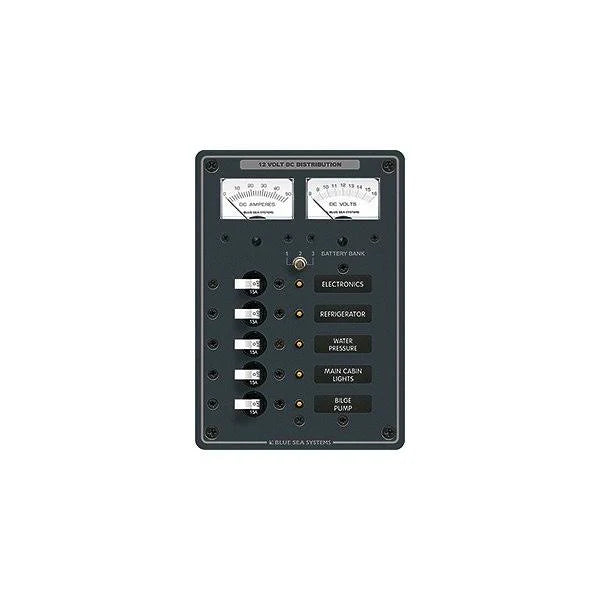 5 Position Toggle Branch Circuit Breaker Panel D341