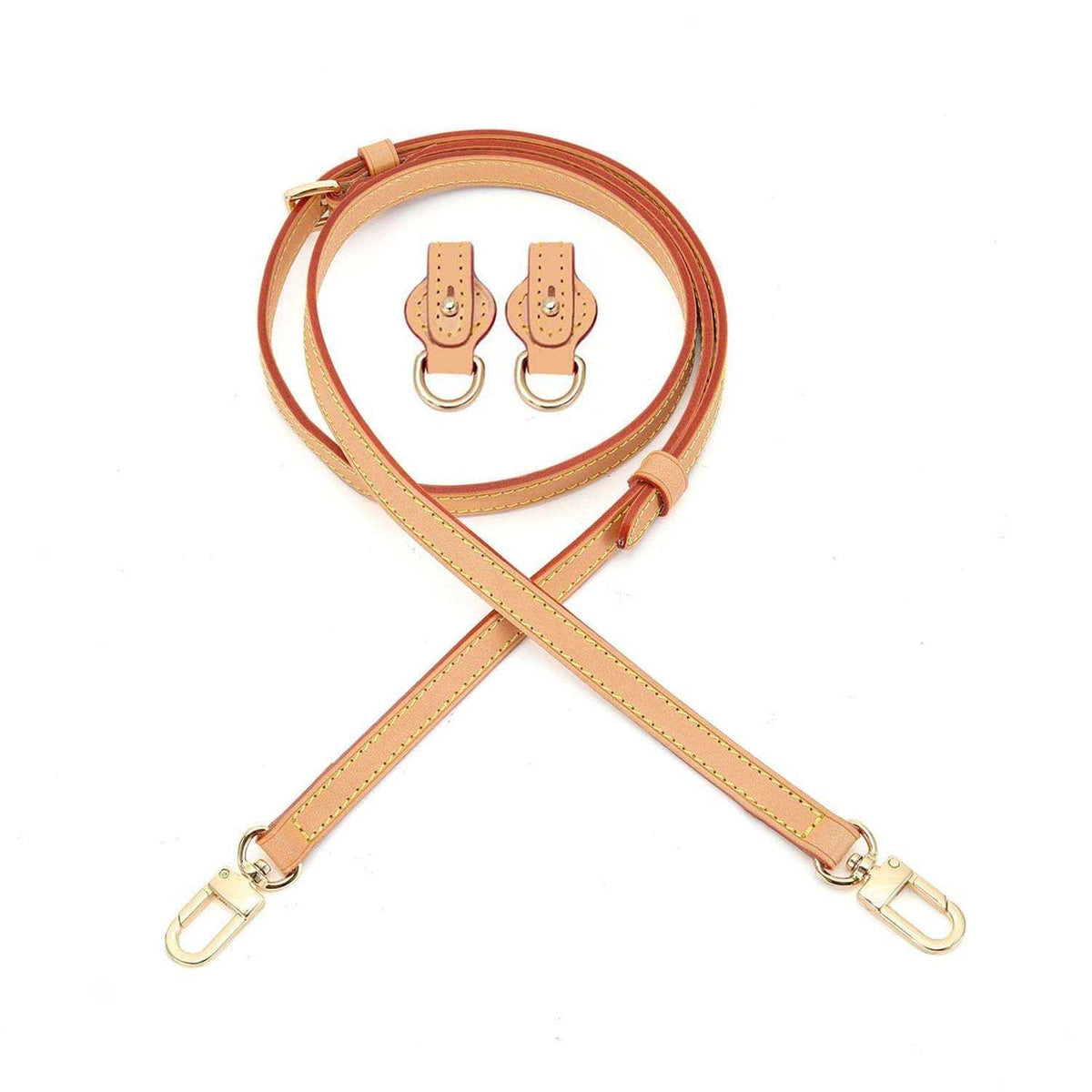 Vachetta Leather Adjustable Crossbody Strap L473
