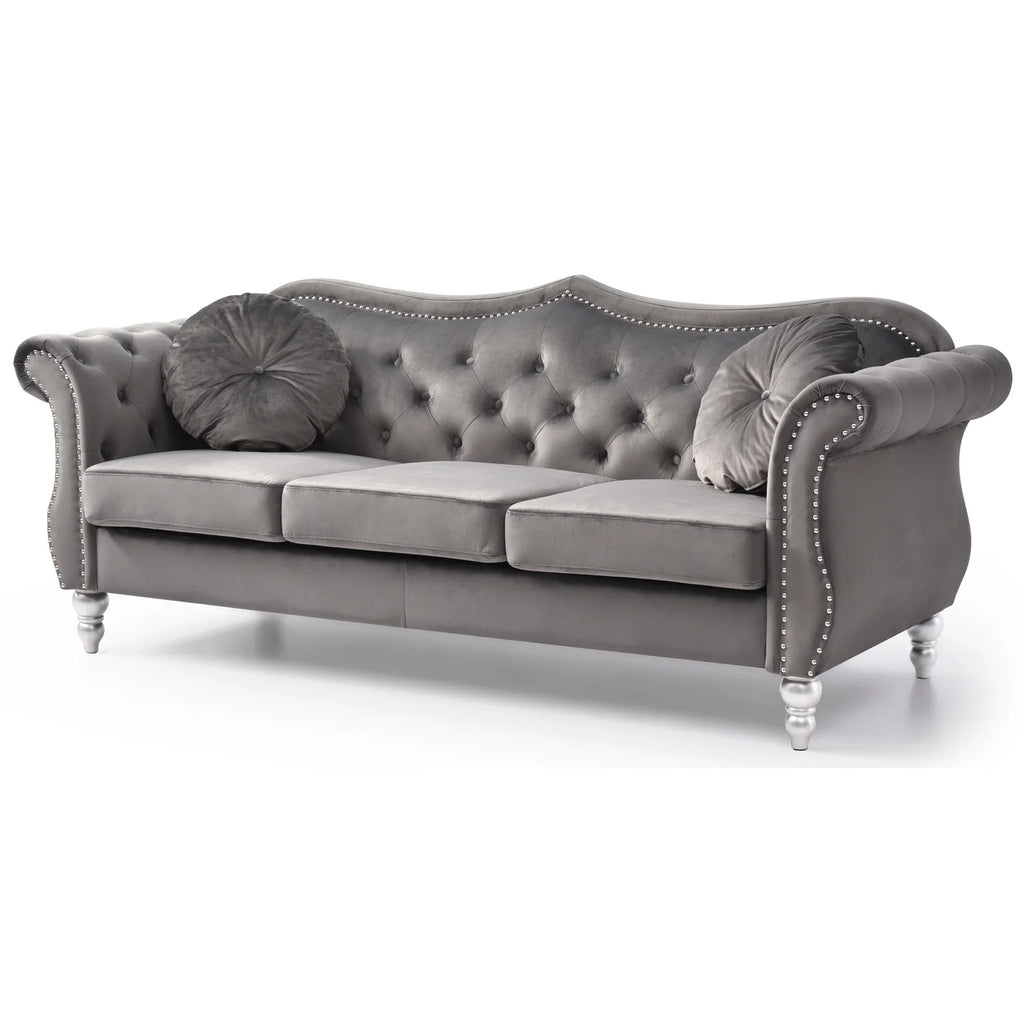 Dark Gray Sofa N877482