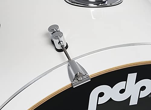 7-Piece Maple Shell Pack with Chrome Hardware Pearlescent White V59000