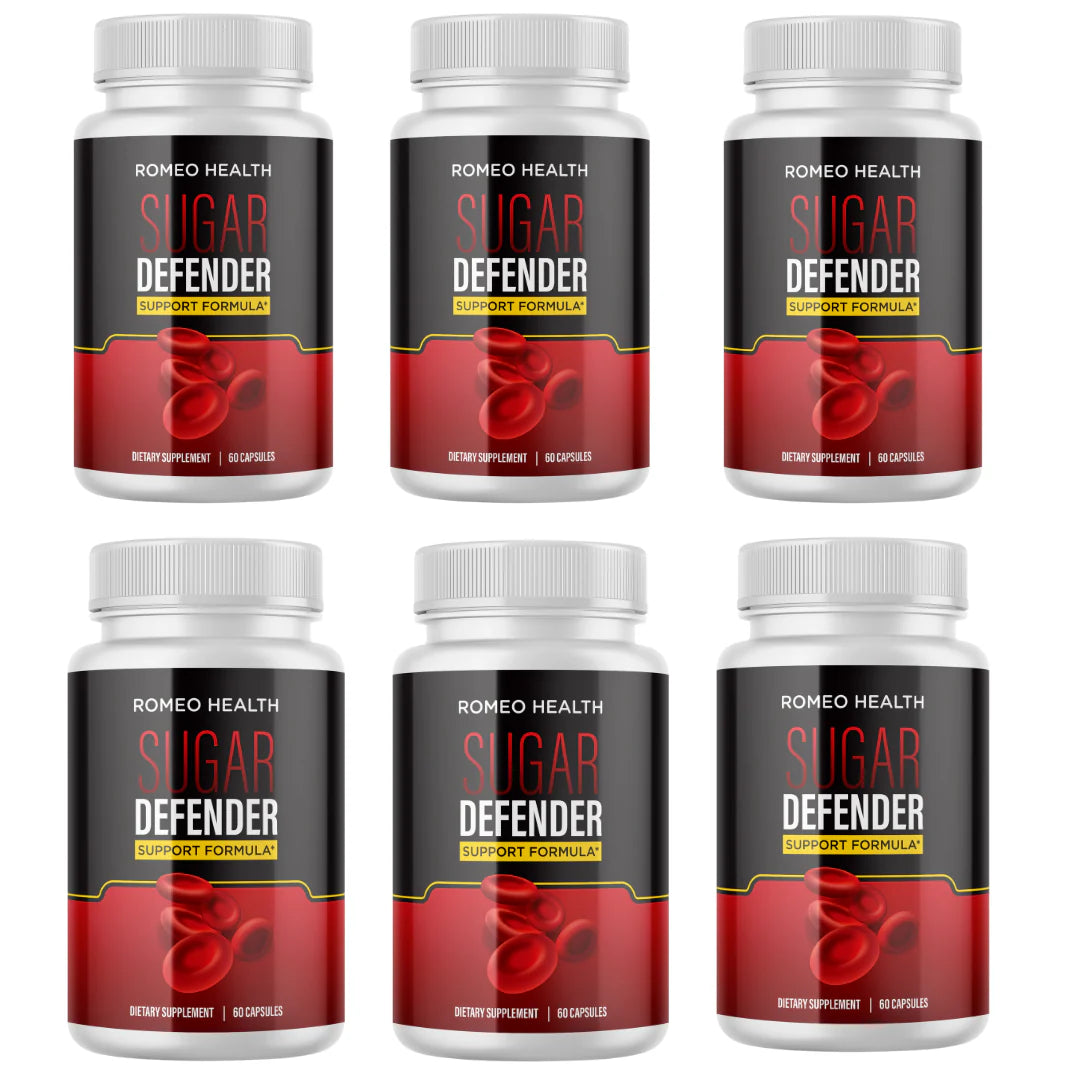 Sugar Defender Support Formula 60 capsules A79660