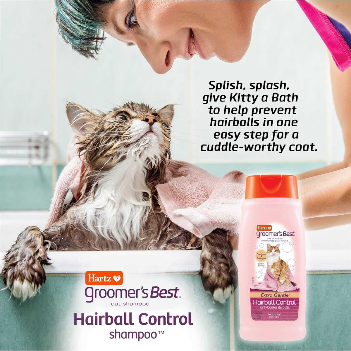 Hairball Control Cat Shampoo Q64148