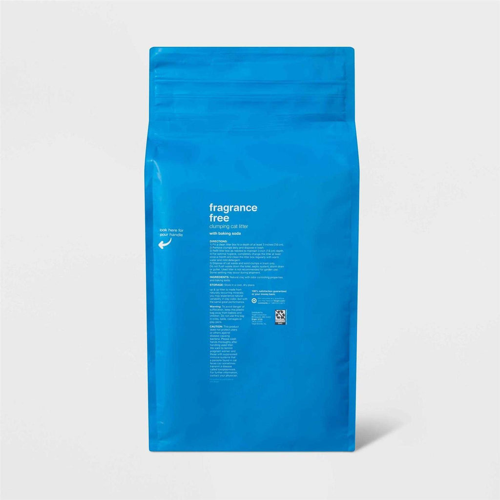Clumping Cat Litter with Baking Soda E226