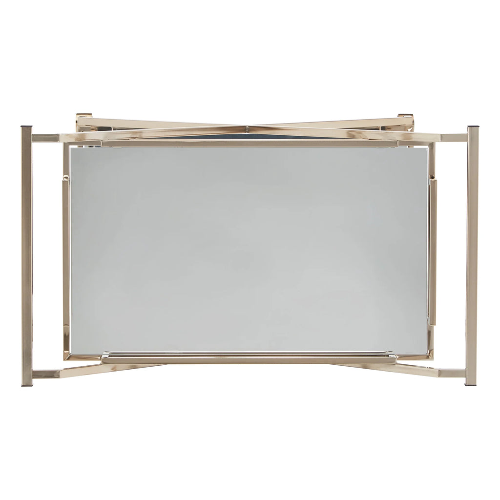 Champagne Gold Bar Cart V54855