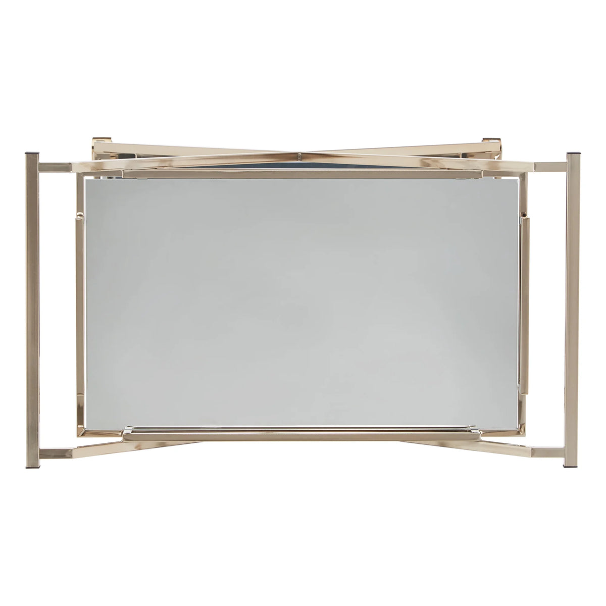 Champagne Gold Bar Cart V54855