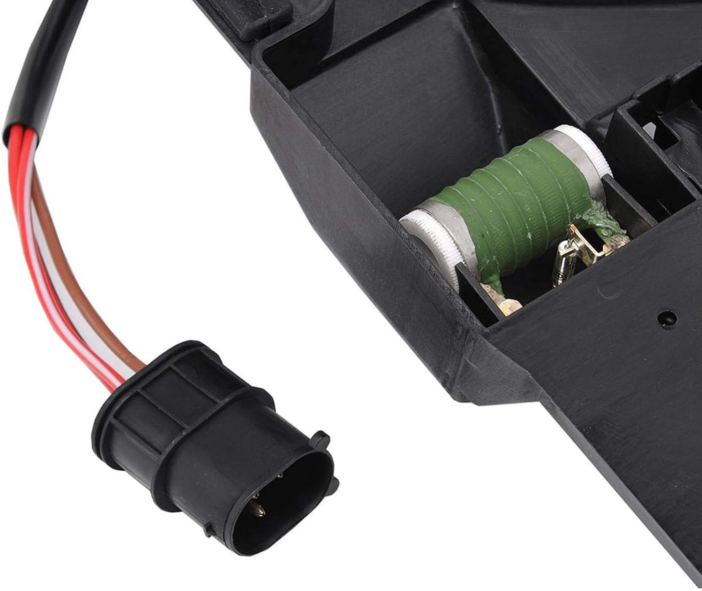 Engine Cooling Fan Assembly Pack of 2 E727184