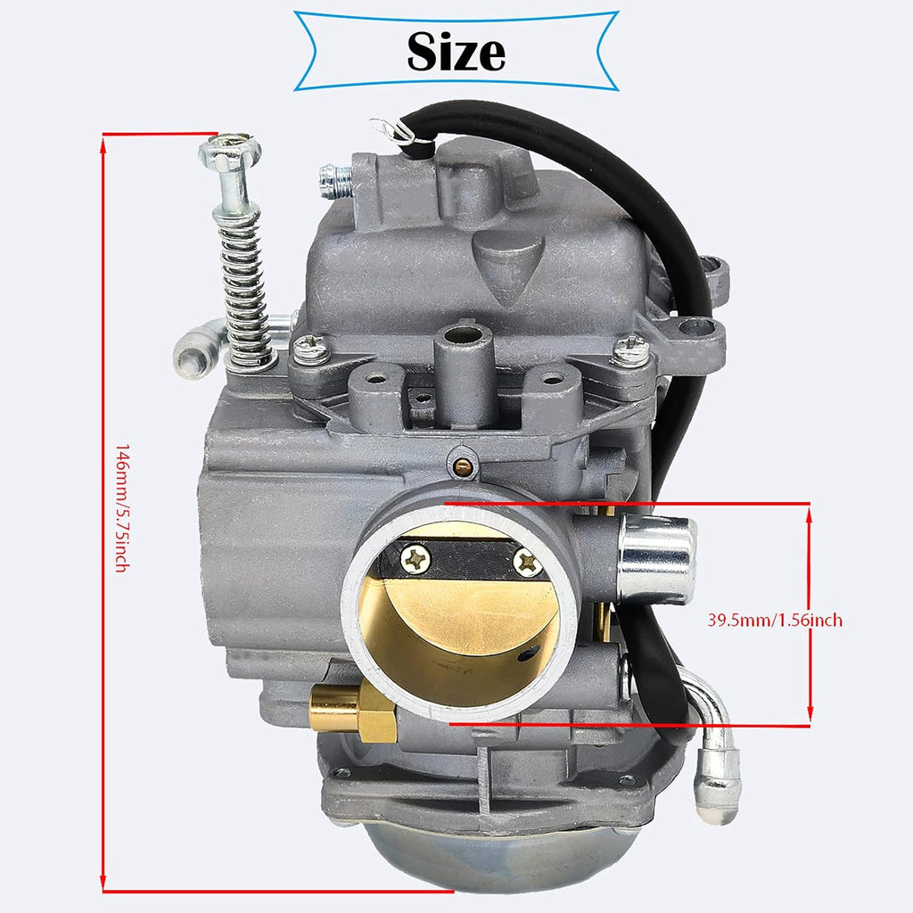 Carburetor Pack of 2 for Polaris Magnum 425 Sportsman 500 Ranger 500 ATV Y8475