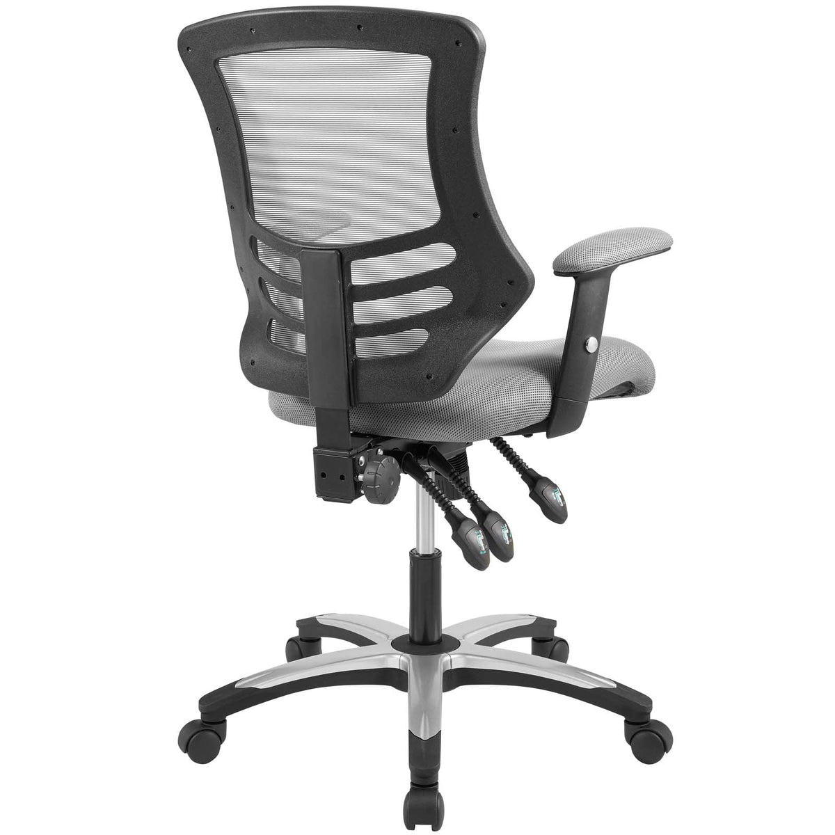 Gray Mesh Office Chair X440