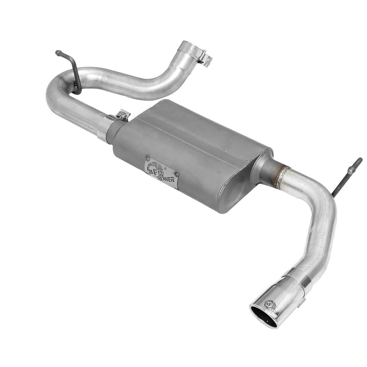 Axle-Back Exhaust System D930196