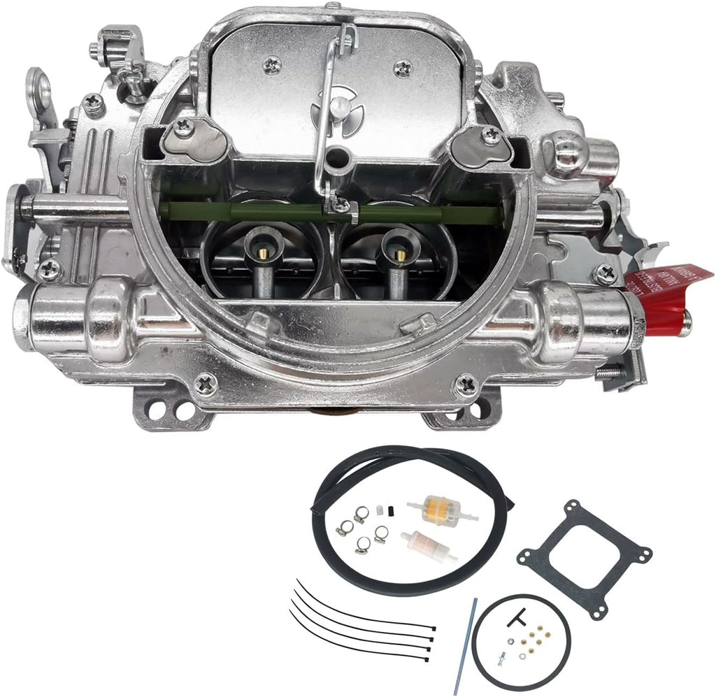 1405 Carburetor Replacement 600 CFM 4 Barrel Square Bore Manual Electric Choke G383271