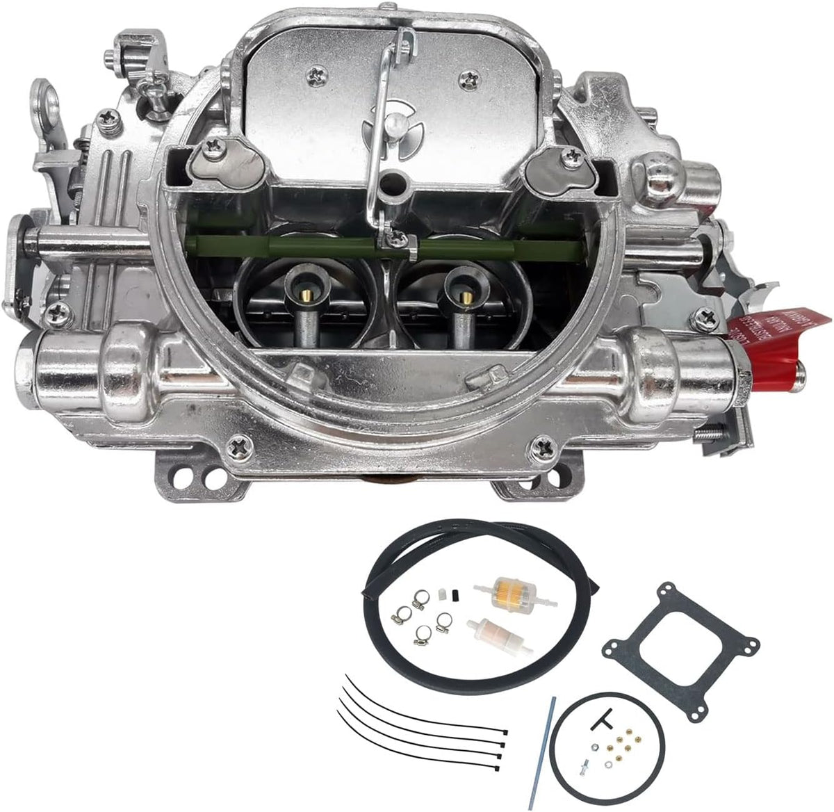 1405 Carburetor Replacement 600 CFM 4 Barrel Square Bore Manual Electric Choke G383271