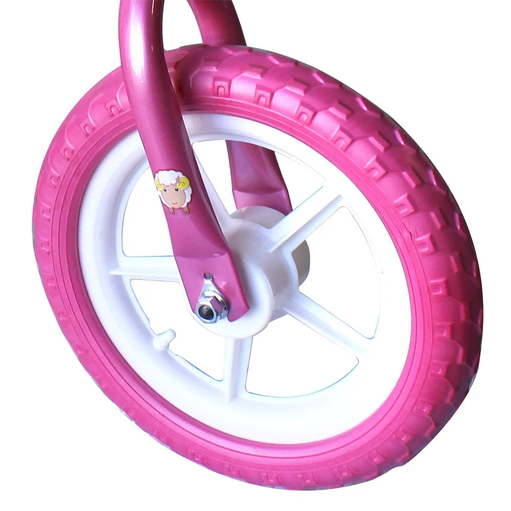 12 Kid's Beginner Bicycle Foam Tire Red T17767