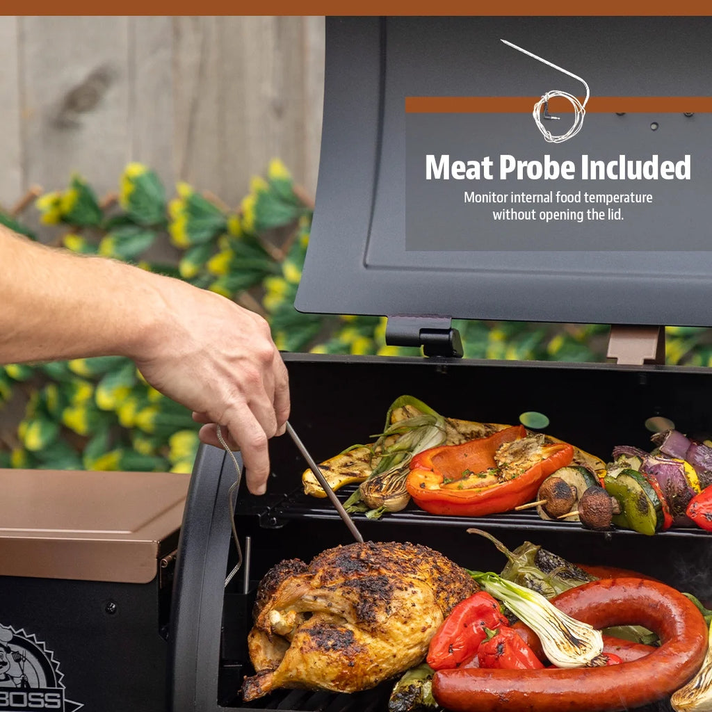 Wood Pellet Grill and Smoker P7944