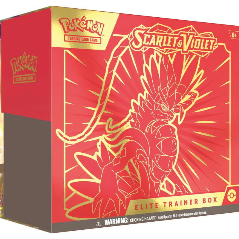 Pokemon Trading Card Game Elite Trainer Box A2832