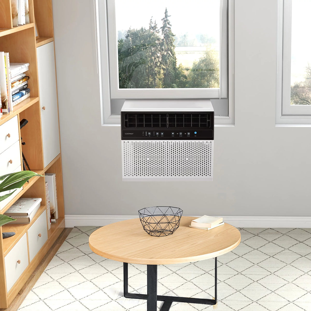 6000 BTU Window Air Conditioner with Remote O3408