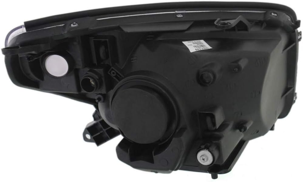 Passenger Side Headlight Assembly P33656