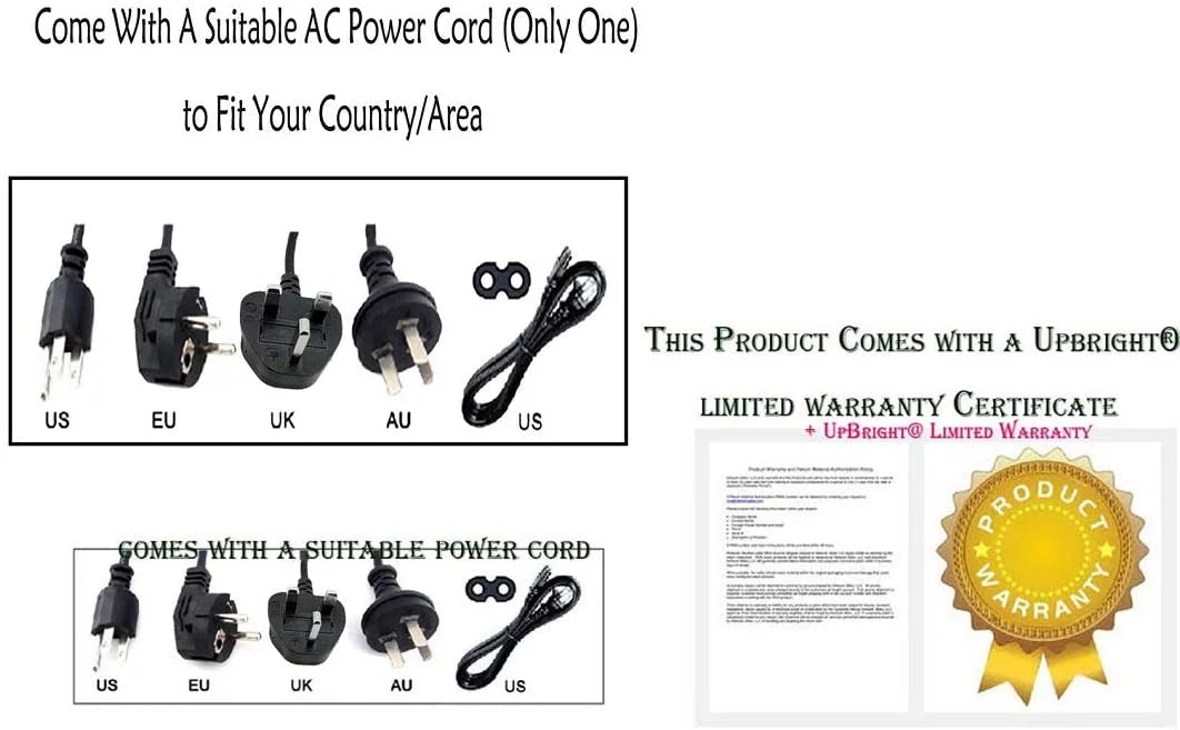 Adapter Power Supply Charger Cord Cable M30077