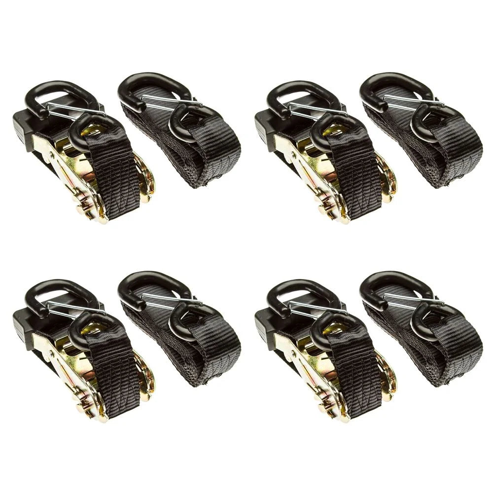 84" Ratchet Tie-Down Straps (Pack of 4) K799992
