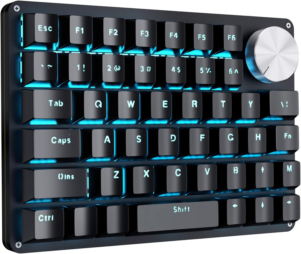 45 Keys Blue Backlit Mechanical Gaming Keyboard U228