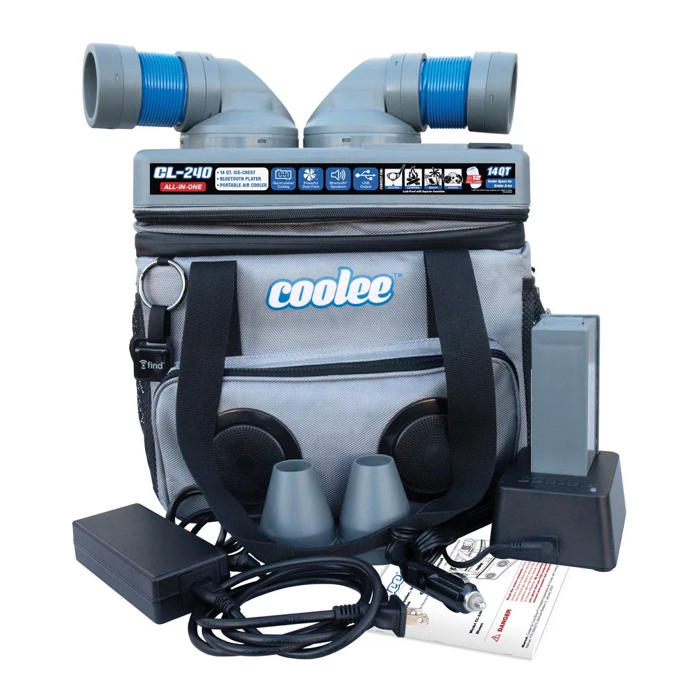 Portable Air Cooler with Bluetooth Speakers I341