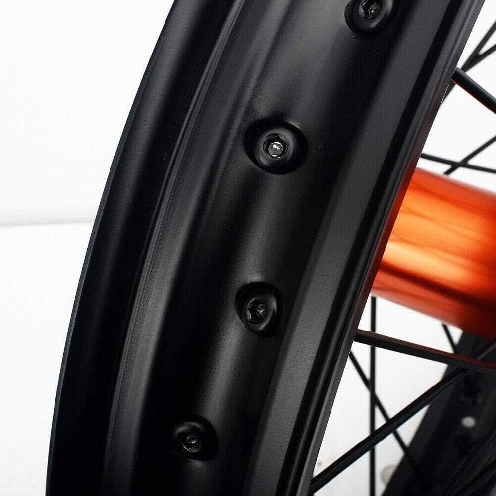 Orange Hub Complete Wheel Set P272024