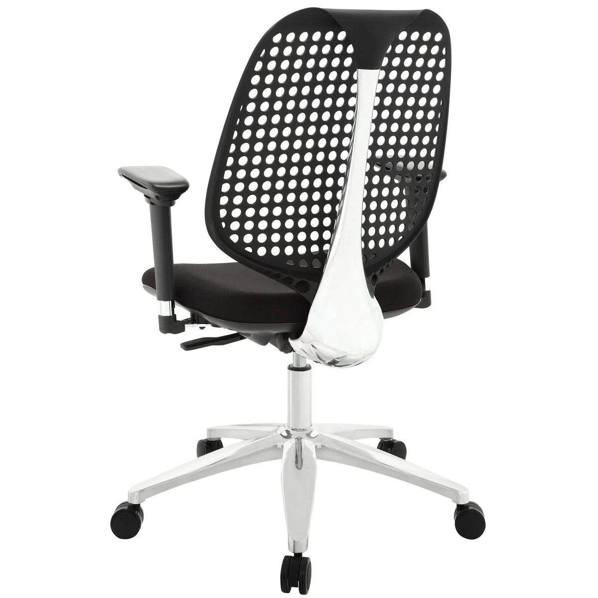 Black Fabric Office Chair F67079