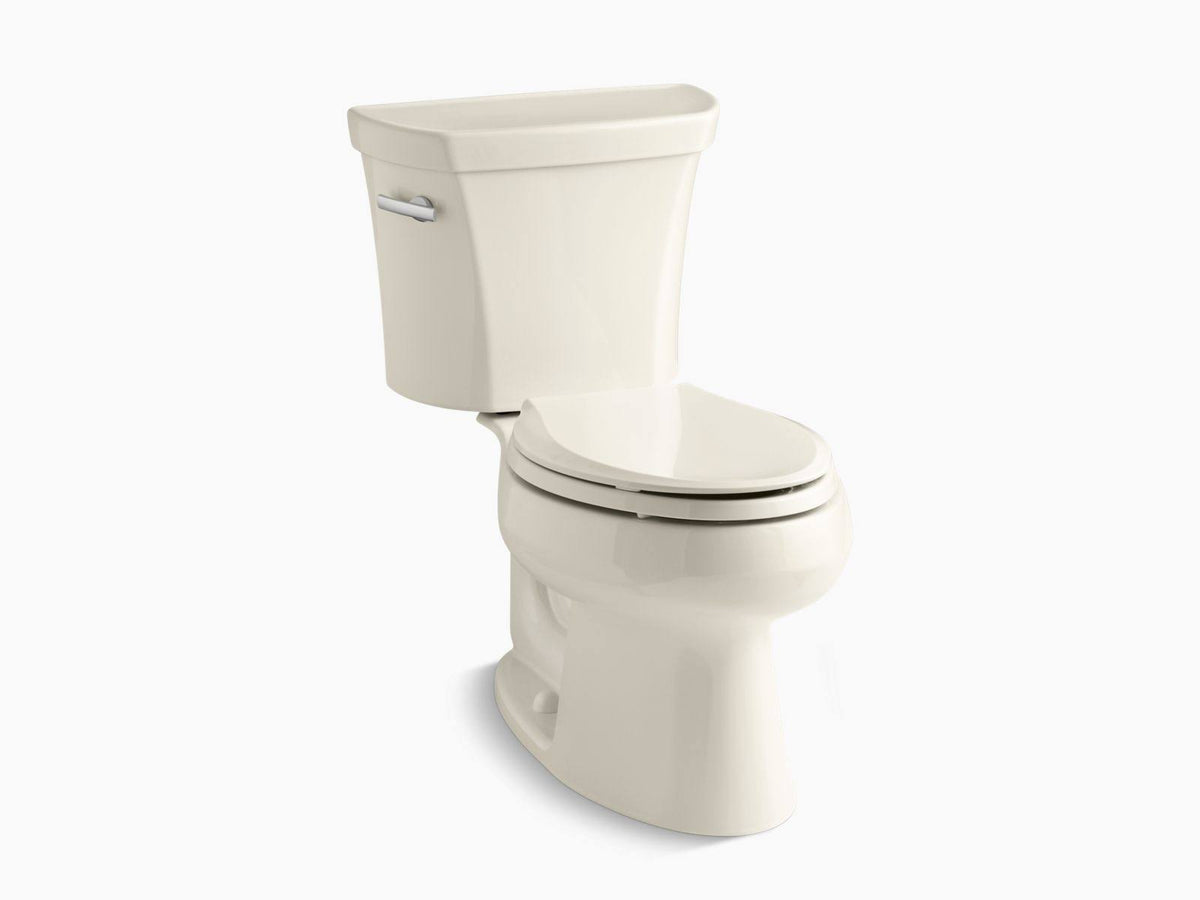 Almond Elongated 1.6 GPF Toilet R819207