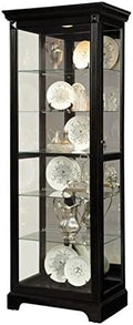 Black Curio Cabinet E60848