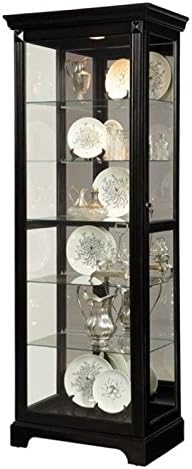 Black Curio Cabinet E60848