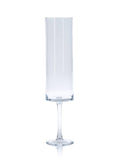 Clear Glass Pedestal Hurricane I196