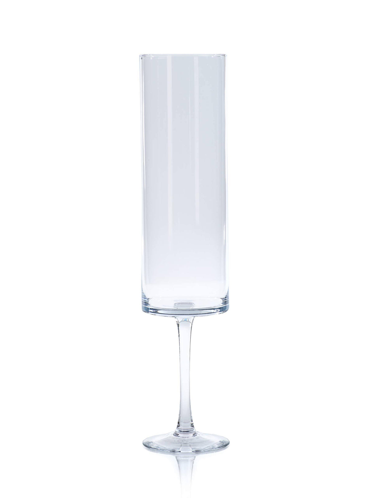 Clear Glass Pedestal Hurricane I196