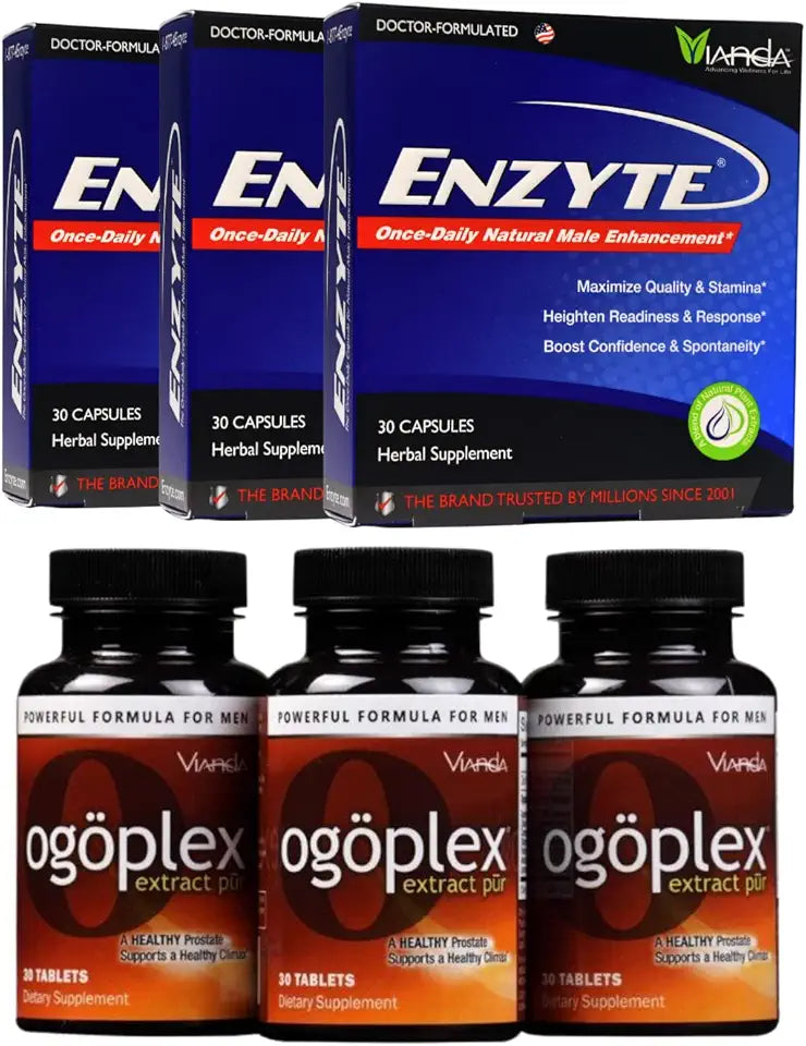 Natural Male Enhancement and Prostate Supplement 90 Day Supply M4723
