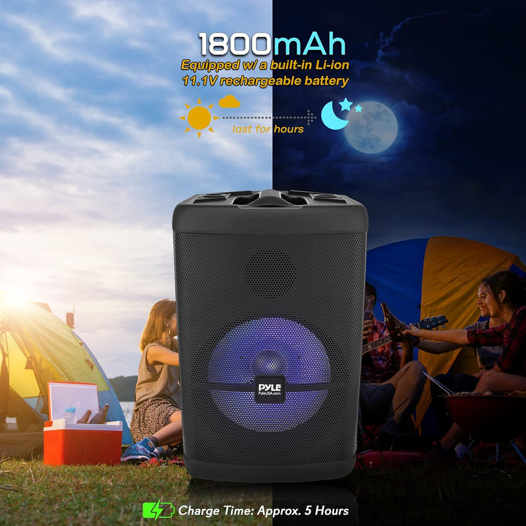500W 15” Rechargeable Portable Bluetooth PA Speaker F299