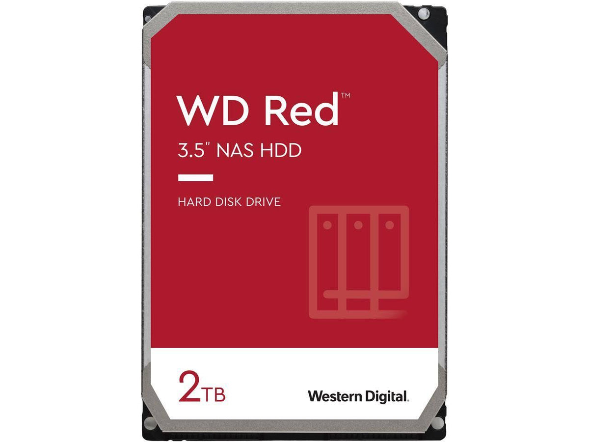 2TB 3.5 SATA 256 MB Red Hard Drive F5560