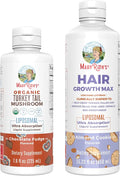 Turkey Tail Mushroom Liposomal & Hair Growth MAX Vegan Gluten-Free I5011