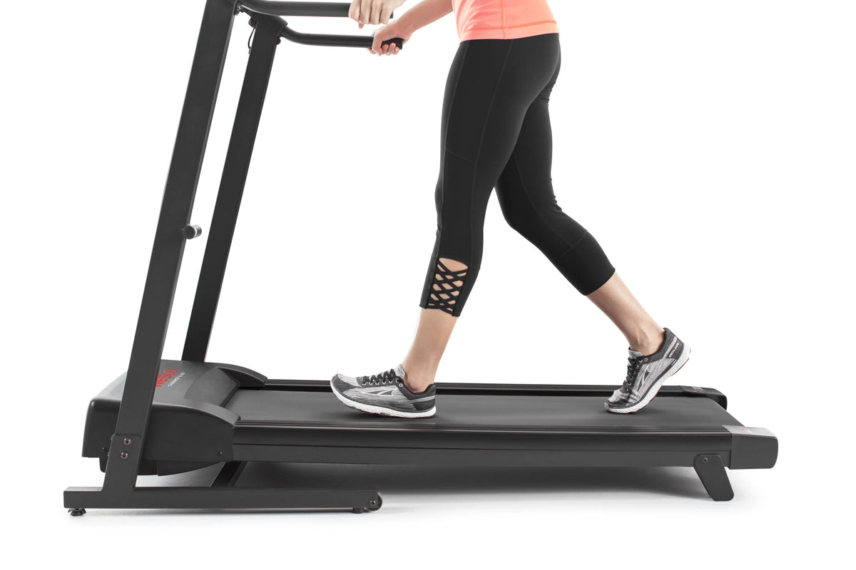 Folding Treadmill with 8 MPH QuickSpeed Controls J71207