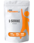 L-Serine 2000mg Powder Gluten Free Supplement I38810